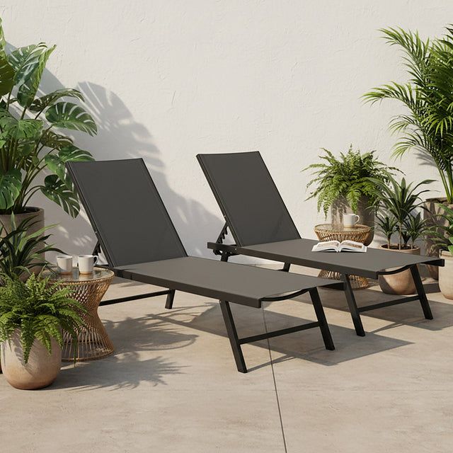 Sentosa Sun Lounger, 2-pack H0