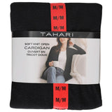 Tahari Women’s Long Sleeve Open Cardigan