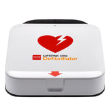 Lifepak CR2 Semi-Automatic AED for Adults and Children, Billingual