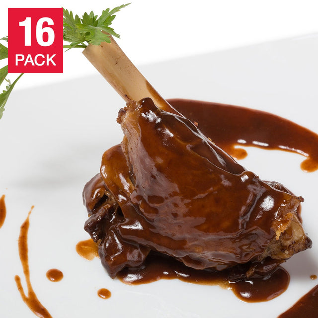 Fully Cooked Lamb Shanks, 16 × 454 g (16 oz) B8