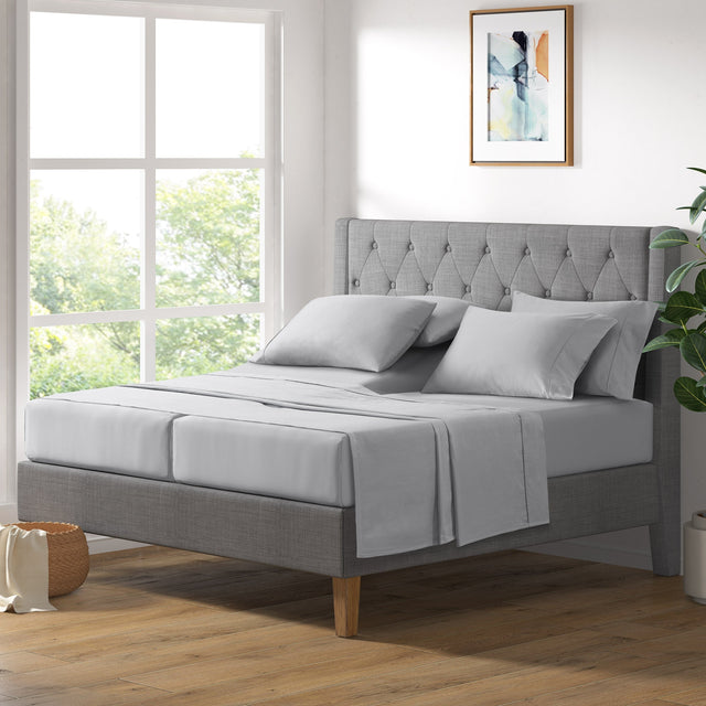 Beautyrest Platinum Temperature Regulating Split King Sheet Set, 7-piece B3