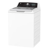 GE 5.3 Cu. Ft. White Top Load Washer with SaniFresh Cycle