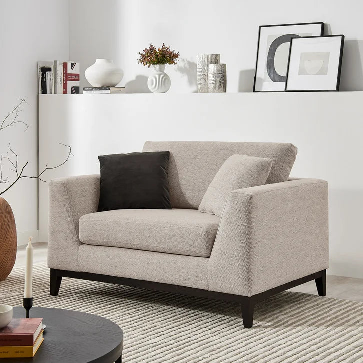 Wynn 2-piece Fabric Sofa & Chair