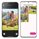 Aluratek ePaper 13.3-in WiFi Digital Photo Frame