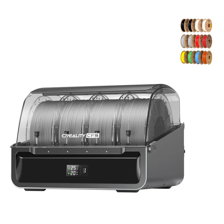 Creality K2 Pro Combo Multicolor 3D Printer with Filaments Hyper-PLA Bundle