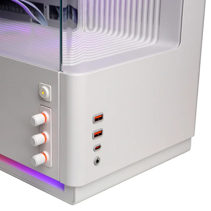 CyberPowerPC Gamer Supreme Gaming Desktop, AMD Ryzen 7 9700X - 32GB RAM, 1TB SSD, 16GB AMD Radeon RX 9060 XT