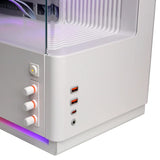 CyberPowerPC Gamer Supreme Gaming Desktop, AMD Ryzen 7 9700X - 32GB RAM, 1TB SSD, 16GB AMD Radeon RX 9060 XT