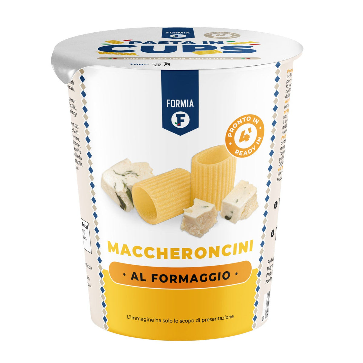 Pasta Formia Instant Pasta Meal, 24 × 70 g
