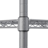 TRINITY 5-Tier NSF Outdoor Wire Shelving Rack