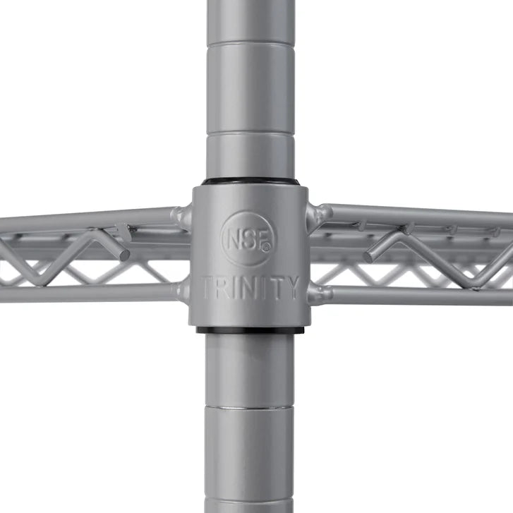 TRINITY 5-Tier NSF Outdoor Wire Shelving Rack