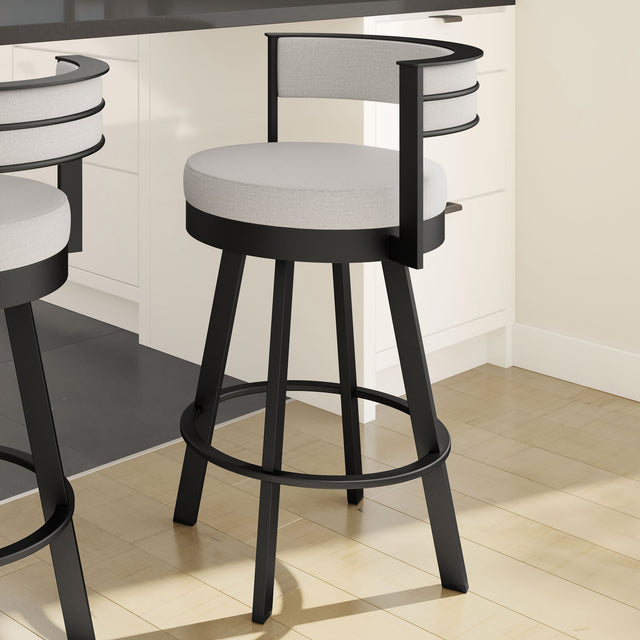 Amisco Browser Bar Stool or Counter Stool O6