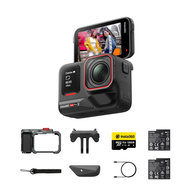 Insta360 AcePro2 Action Camera Bundle N6