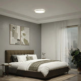 Artika Hemisphere Flush Mount Light