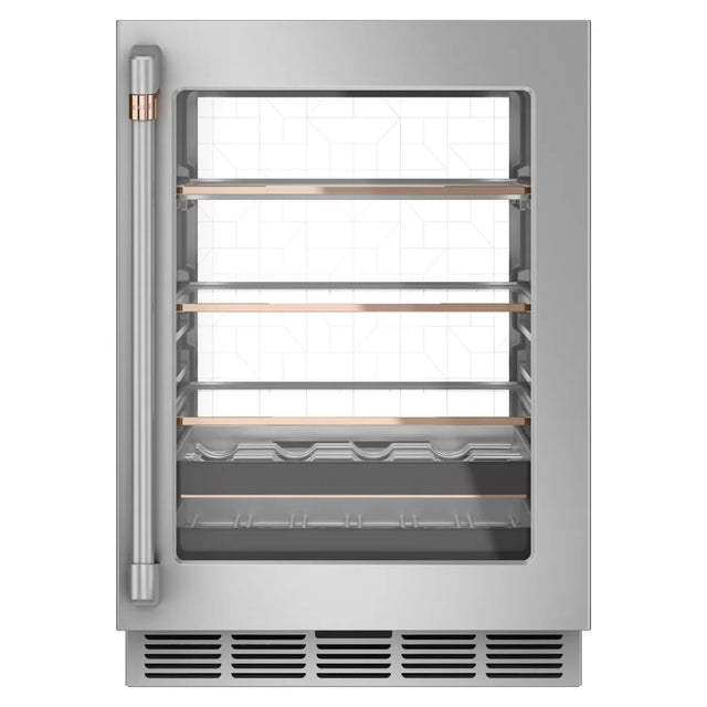 Café 24 in. 5.1 cu ft. Beverage Centre with 14 Bottle or 126 Can Capacity K5