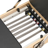 Hisooth SpaceSaver Foldable Pilates Reformer 60cm Maple Frame