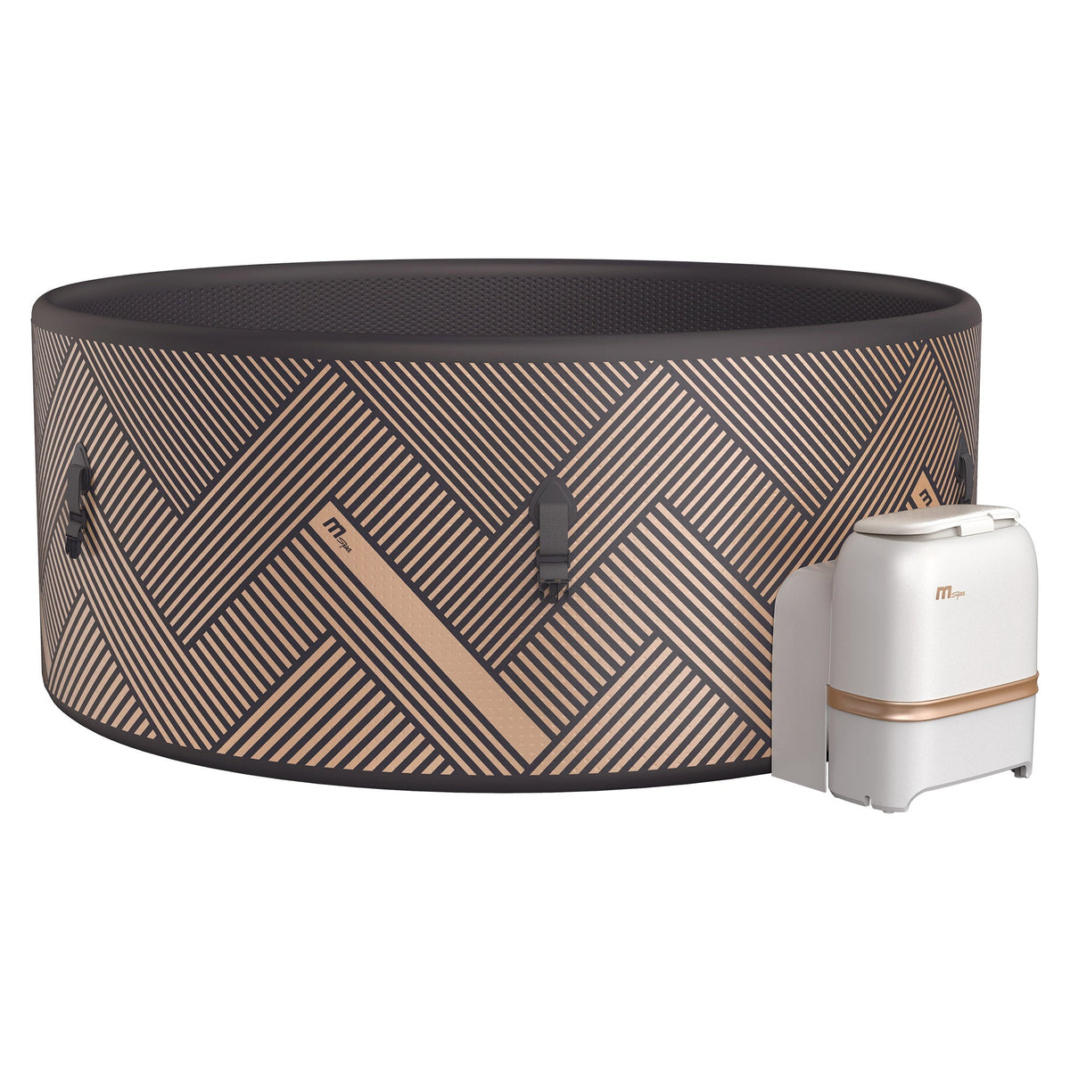 MSpa Mono Round Bubble-jet Spa