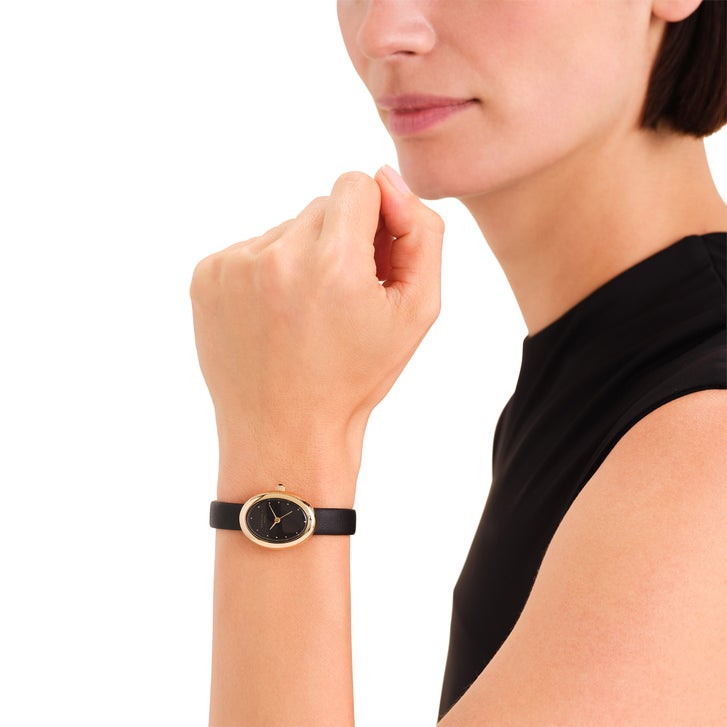 Rosefield Black Dial Women's Watch