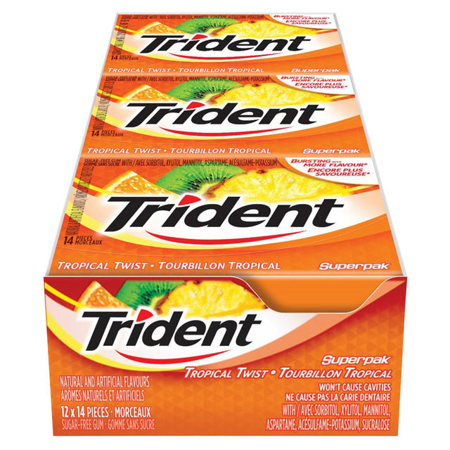 Trident Tropical Twist, 12 × 14 pieces Z1