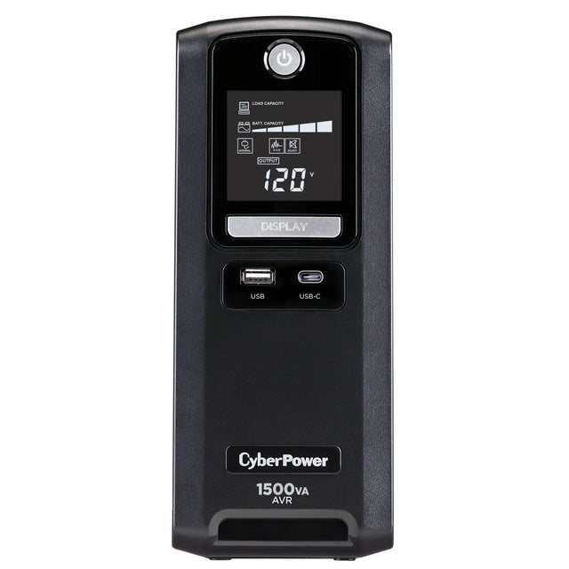 Cyberpower CST150UC-FC Battery Backup - UPS with Surge protection Q2