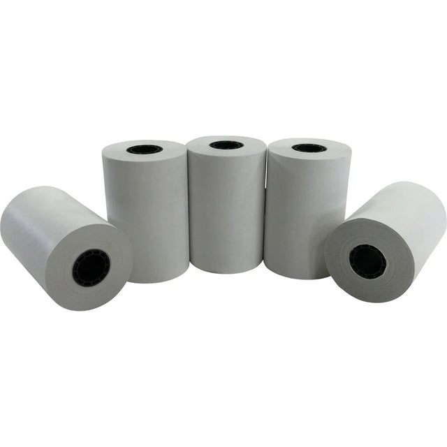 PRP Papers Inc. 2.25 in. x 60 ft. Thermal Paper Rolls, Box of 50, BPA Free W3