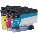 Brother Genuine INKvestment Tank Standard-Yield Colour Ink Cartridge 3-pack