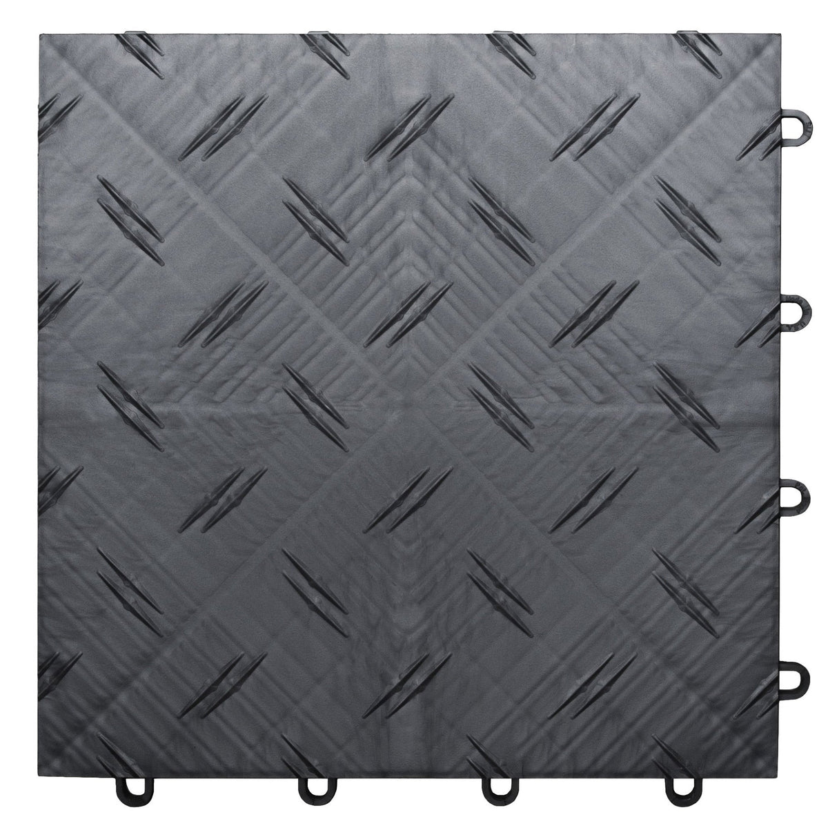 MotoFloor Garage Floor Modular Tiles - Charcoal