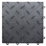 MotoFloor Garage Floor Modular Tiles - Charcoal