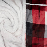 S&Co. Home - Hooded Throw with Sherpa