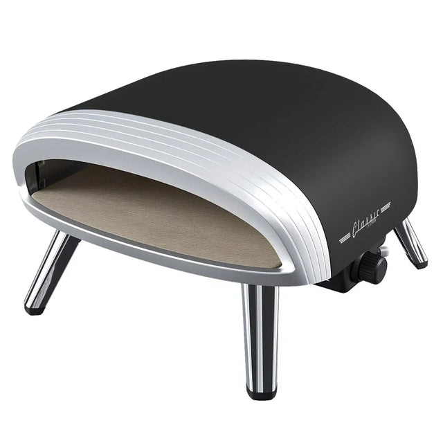 Unique Appliances Classic Retro 16" Portable Outdoor Propane Pizza Oven O8