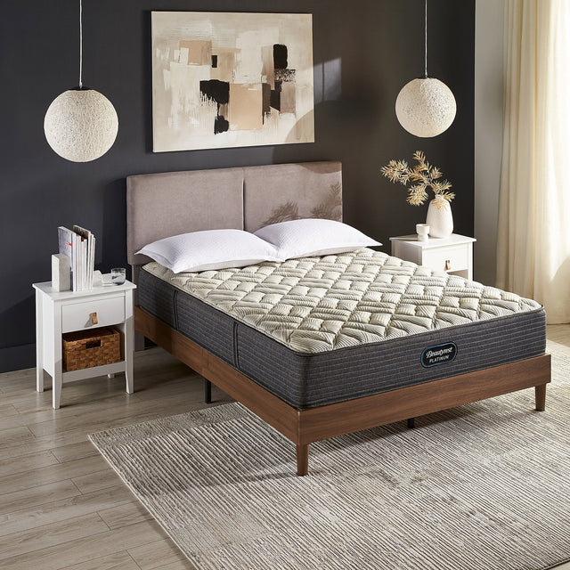 Beautyrest Platinum Bravo 27.9 cm (11 in.) Mattress or Set L4