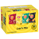 Lay's Mix Flavoured Snacks, 36 × 28 g