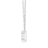 Round Brilliant Diamond Necklace (0.40 ctw)