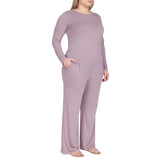 TKEES Women’s Lounge Set, 2 Pieces