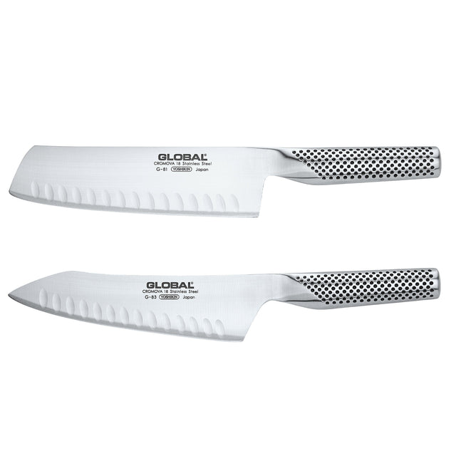 Global Knife Set, 2-piece J1