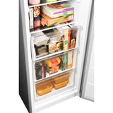 Danby 6.8 cu ft Stainless Steel Look Convertible Upright Freezer or Fridge 5 Year Warranty