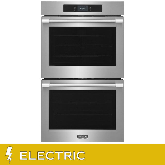 Frigidaire Professional 30 in. Double Wall Oven with Stone-Baked Pizza Mode I9