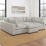 Thomasville Lowell 8-piece Fabric Modular Sectional