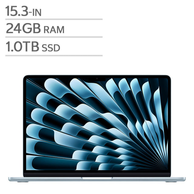 Apple MacBook Air 13.6 in., Apple M5 Chip - 16 GB RAM, 1 TB SSD I0