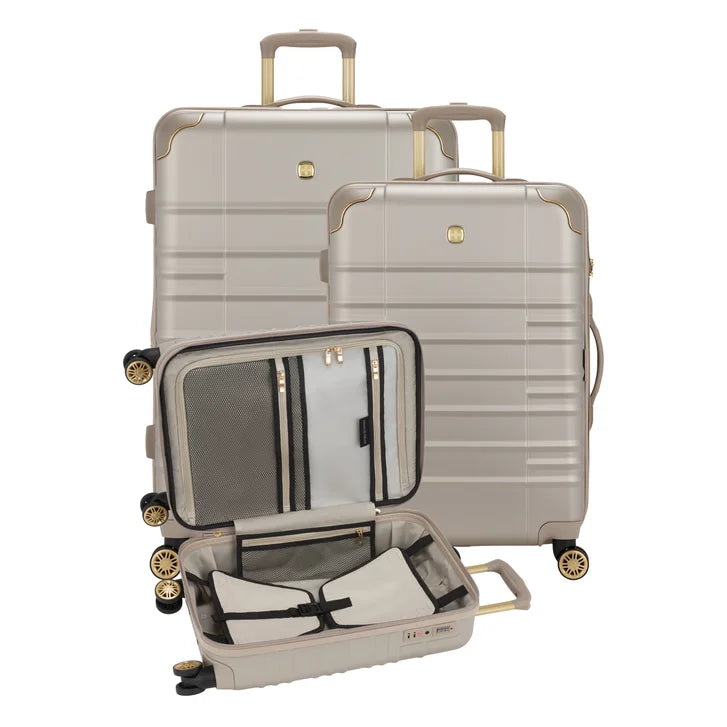 Swissgear 3-Piece Hardside Spinner Luggage Set