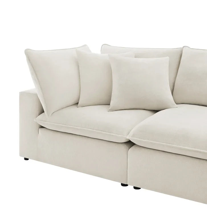 Aiden & Ivy Sereen 6-piece Fabric Sectional