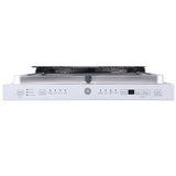 GE 24 in. Built-In Top Control Dishwasher with Stainless Steel Tub