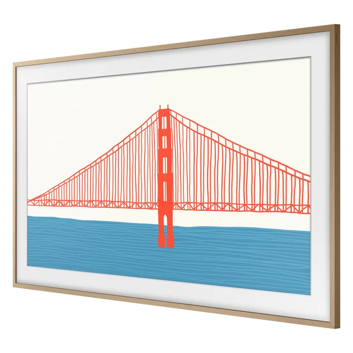 Samsung Customizable Frame Bezel for The Frame TV, Modern