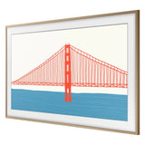 Samsung Customizable Frame Bezel for The Frame TV, Modern