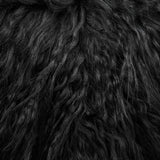 Mongolian Sheepskin Decorative Cushion