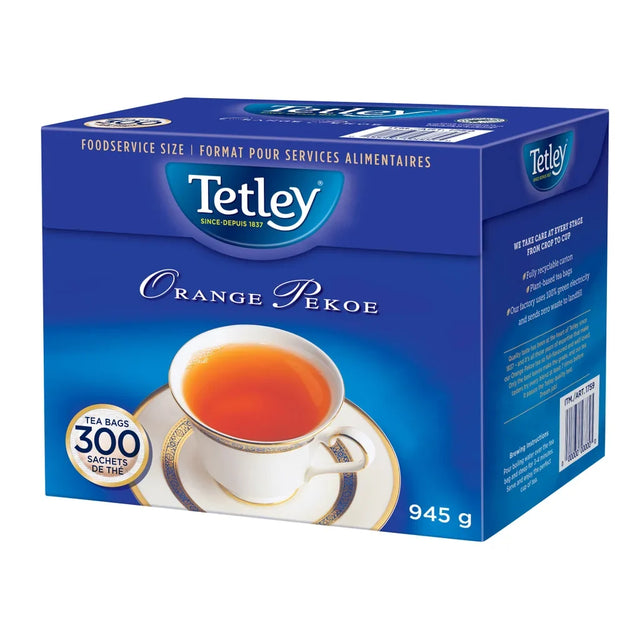 Tetley Orange Pekoe Tea, 300-pack C3