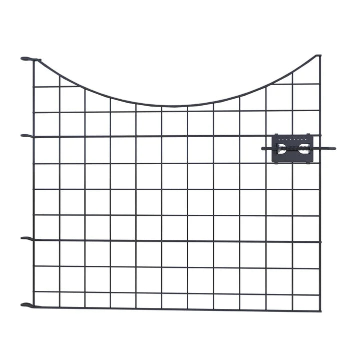 Zippity Black Metal Garden Gate with 4 Fence Panels