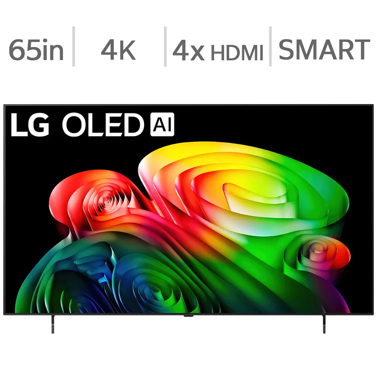 LG 65" Class - OLEDB6 Series - 4K UHD OLED TV