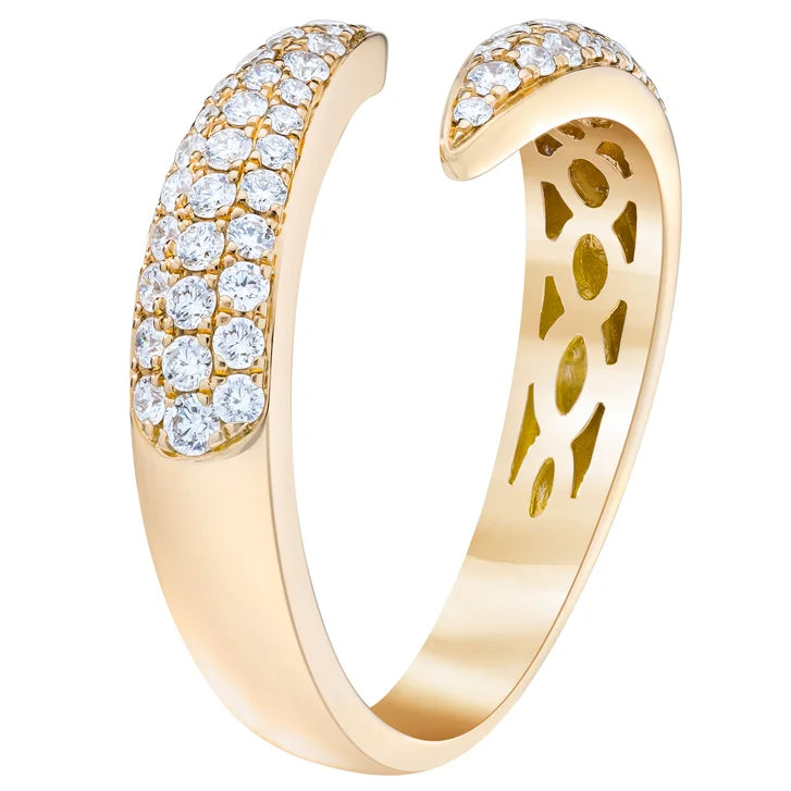 Round Brilliant Diamond Ring (0.55 ctw)