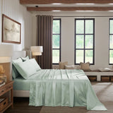 River Park Estate Luxury Egyptian Cotton Sateen 500 Thread Count Sheet Set