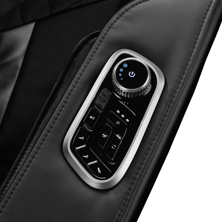Kyota Kiyomi M698 Zero Gravity 4D Massage Chair with Tablet, Black